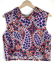 Load image into Gallery viewer, Ana Crop Top Paisley