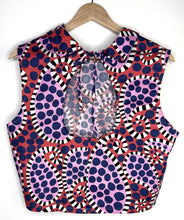 Load image into Gallery viewer, Ana Crop Top Paisley