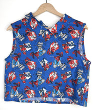Load image into Gallery viewer, Ana Crop Top Spiderman