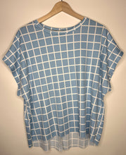 Load image into Gallery viewer, Tee Shirt Blue Cuadros