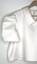 Load image into Gallery viewer, Cucipy Crop Top Mahon Blanco