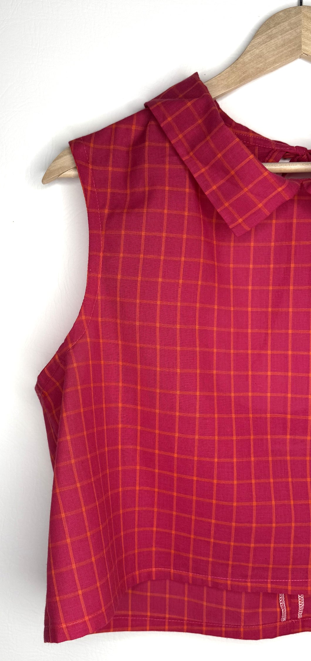 Ana Crop Top Fucshia