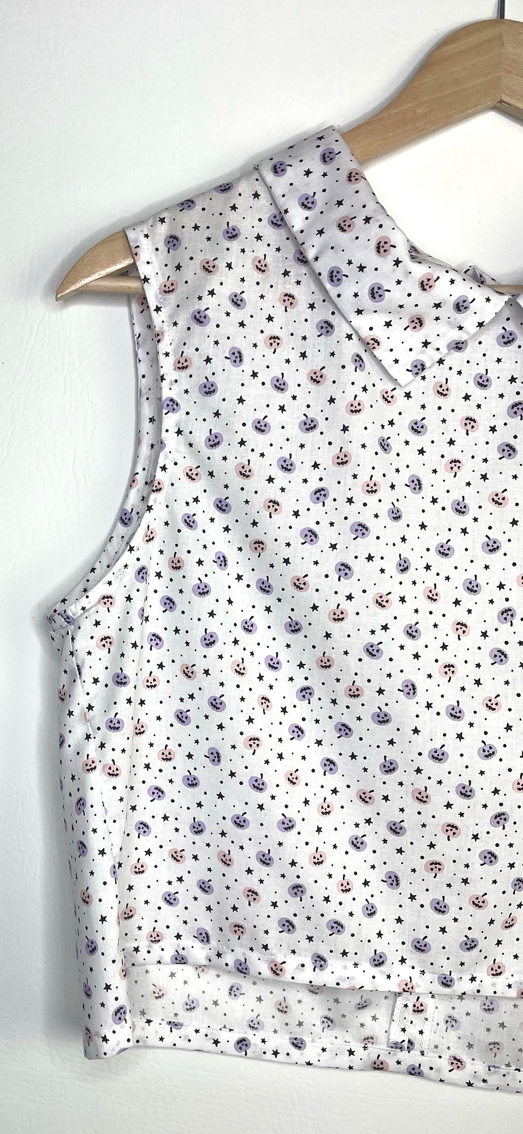 Ana Crop Top Ghost Calabaza