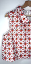 Load image into Gallery viewer, Ana Crop Top Checkers Fresa
