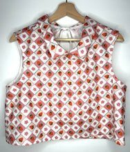 Load image into Gallery viewer, Ana Crop Top Checkers Fresa
