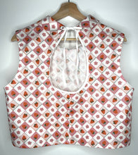 Load image into Gallery viewer, Ana Crop Top Checkers Fresa
