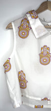Load image into Gallery viewer, Ana Crop Top Hamsa
