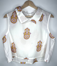 Load image into Gallery viewer, Ana Crop Top Hamsa
