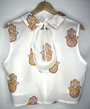 Load image into Gallery viewer, Ana Crop Top Hamsa

