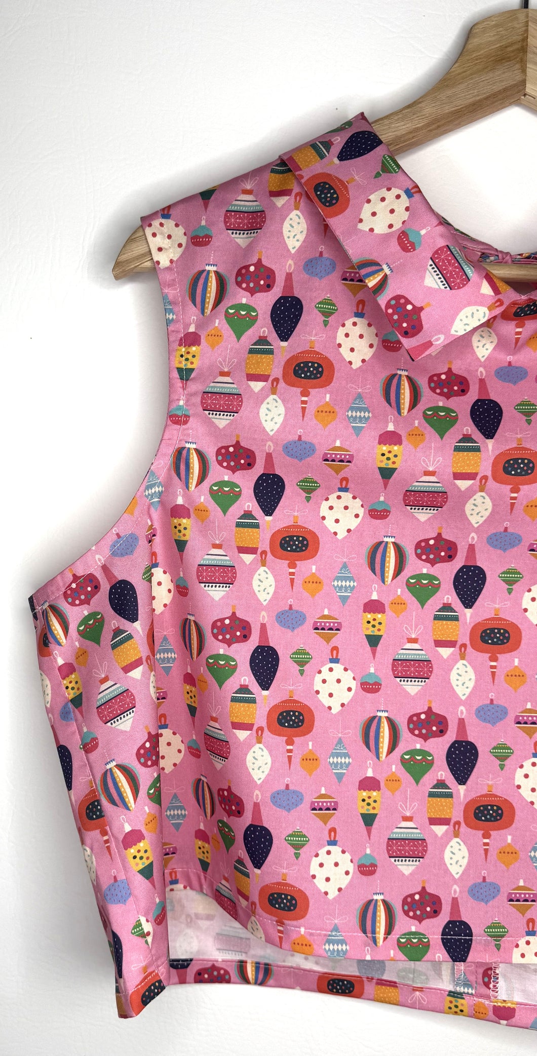 Ana Crop Top Ornaments