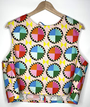 Load image into Gallery viewer, Ana Crop Top Rueda Color
