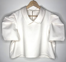 Load image into Gallery viewer, Cucipy Crop Top Mahon Blanco
