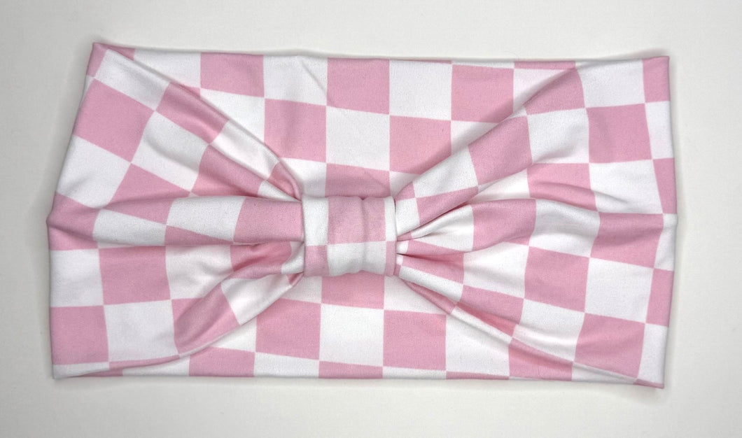 Turbana Pink Checkers